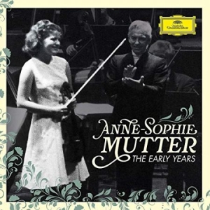 Mutter Anne-sophie - Early Years (3Cd+Br-A) in der Gruppe CD bei Bengans Skivbutik AB (3272694)