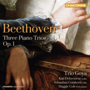 Beethoven Ludwig Van - Three Piano Trios, Op. 1 in der Gruppe CD bei Bengans Skivbutik AB (3272704)