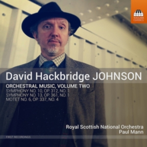 Johnson David Hackbridge - Orchestral Music, Vol. 2 in der Gruppe CD bei Bengans Skivbutik AB (3272711)