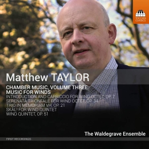 Taylor Matthew - Chamber Music, Vol. 3: Music For Wi in der Gruppe CD bei Bengans Skivbutik AB (3272712)