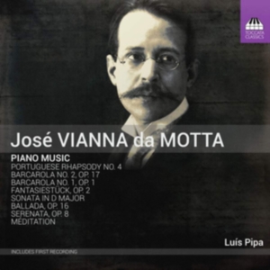 Vianna Da Motta José - Piano Music in der Gruppe CD bei Bengans Skivbutik AB (3272713)