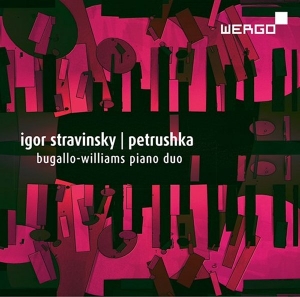 Stravinsky Igor - Petrushka (Arr. Piano Four Hands) in der Gruppe CD bei Bengans Skivbutik AB (3272714)