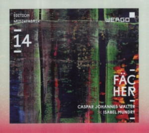 Walter Casper Johannes Mundry Is - Fächer in der Gruppe CD bei Bengans Skivbutik AB (3272715)