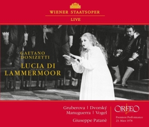 Donizetti Gaetano - Lucia Di Lammermoor in der Gruppe CD bei Bengans Skivbutik AB (3272717)