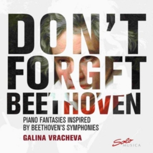 Beethoven Ludwig Van - Don't Forget Beethoven - Piano Fant in der Gruppe CD bei Bengans Skivbutik AB (3272718)