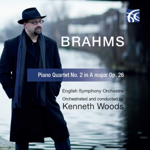 Brahms Johannes - Piano Quartet No. 2 (Orch. Kenneth in der Gruppe CD bei Bengans Skivbutik AB (3272719)