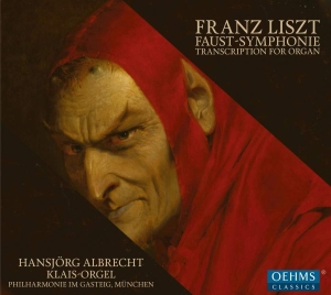 Liszt Franz - Faust Symphony (Arr. For Organ) in der Gruppe CD bei Bengans Skivbutik AB (3272720)