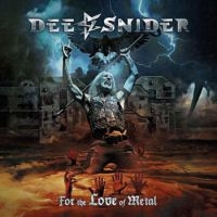 Snider Dee - For The Love Of Metal in der Gruppe CD bei Bengans Skivbutik AB (3274024)