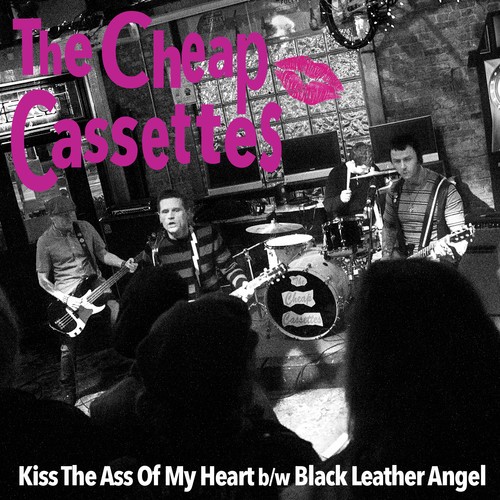 Cheap Cassettes - Kiss The Ass Of My Heart in der Gruppe VINYL / Rock bei Bengans Skivbutik AB (3274043)