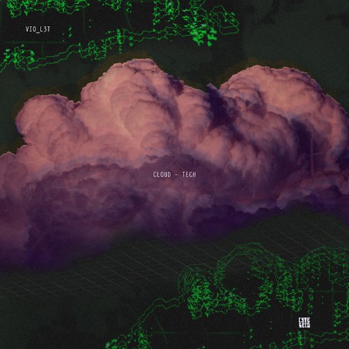 Vio_l3T - Cloud-Tech in der Gruppe VINYL / Dans/Techno bei Bengans Skivbutik AB (3274067)