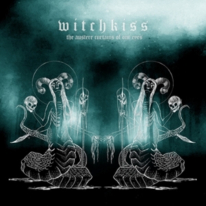 Witchkiss - Austere Curtains Of Our Eyes in der Gruppe CD bei Bengans Skivbutik AB (3274087)