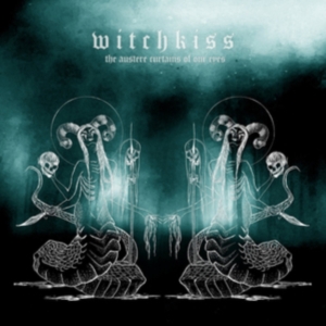 Witchkiss - Austere Curtains Of Our Eyes in der Gruppe VINYL bei Bengans Skivbutik AB (3274088)