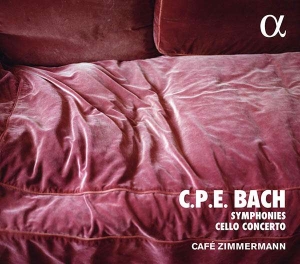 Bach C P E - Symphonies And Cello Concerto in der Gruppe CD bei Bengans Skivbutik AB (3274095)