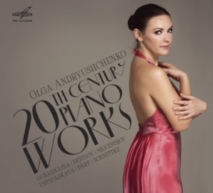 Various - 20Th Century Piano Works in der Gruppe CD bei Bengans Skivbutik AB (3274097)