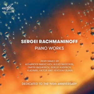 Rachmaninov Sergey - Piano Works in der Gruppe CD bei Bengans Skivbutik AB (3274098)