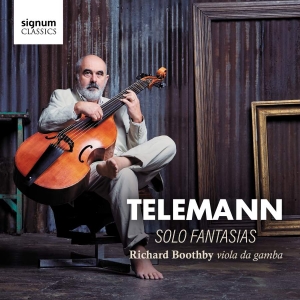 Telemann G P - Solo Fantasias in der Gruppe CD / Klassiskt bei Bengans Skivbutik AB (3274187)
