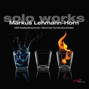 Lehmann-Horn Markus - Solo Works in der Gruppe CD bei Bengans Skivbutik AB (3274188)