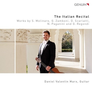 Various - The Italian Recital in der Gruppe CD bei Bengans Skivbutik AB (3274194)