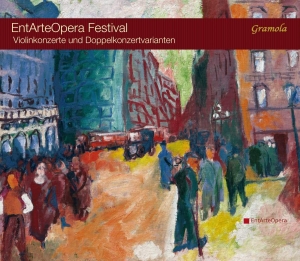 Hartmann K A Martinu Bohuslav K - Entarteopera Festival: Violinkonzer in der Gruppe MUSIK / SACD / Klassiskt bei Bengans Skivbutik AB (3274200)