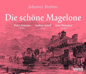 Brahms Johannes - Die Schöne Magelone in der Gruppe CD bei Bengans Skivbutik AB (3274204)