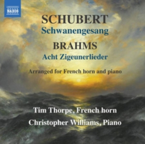 Schubert Franz Brahms Johannes - Schwanengesang & Acht Zigeunerliede in der Gruppe CD bei Bengans Skivbutik AB (3274208)