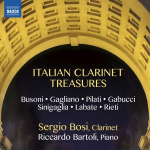 Various - Italian Clarinet Treasures in der Gruppe CD bei Bengans Skivbutik AB (3274209)