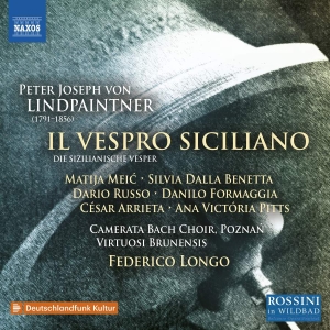 Lindpaintner Peter Von - Il Vespro Siciliano (4 Cd) in der Gruppe CD bei Bengans Skivbutik AB (3274210)