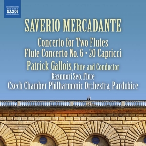 Mercadante Saverio - Flute Concertos, Vol. 2 in der Gruppe CD bei Bengans Skivbutik AB (3274211)