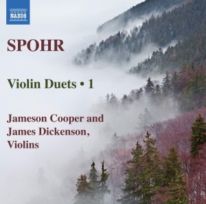 Spohr Louis - Violin Duets, Vol. 1 in der Gruppe CD bei Bengans Skivbutik AB (3274212)