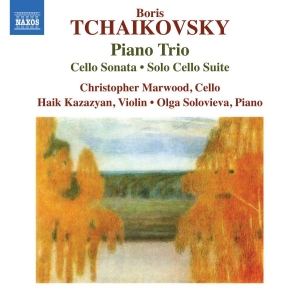 Tchaikovsky Boris - Piano Trio Cello Sonatas Solo Cel in der Gruppe CD bei Bengans Skivbutik AB (3274213)