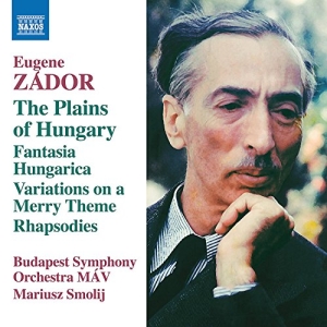 Zádor Eugene - The Plains Of Hungary in der Gruppe CD bei Bengans Skivbutik AB (3274214)