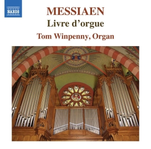 Messiaen Olivier - Livre D'orgue in der Gruppe Externt_Lager / Naxoslager bei Bengans Skivbutik AB (3274215)