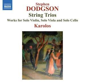 Dodgson Stephen - String Trios in der Gruppe Externt_Lager / Naxoslager bei Bengans Skivbutik AB (3274217)