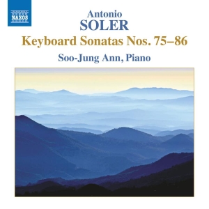 Soler Antonio - Keyboard Sonatas, Vol. 8: Nos. 75-8 in der Gruppe CD bei Bengans Skivbutik AB (3274219)