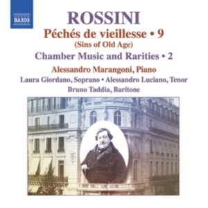 Rossini Gioachino - Péchés De Vieillesse, Vol. 9 in der Gruppe Externt_Lager / Naxoslager bei Bengans Skivbutik AB (3274220)