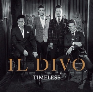 Il Divo - Timeless in der Gruppe CD bei Bengans Skivbutik AB (3274353)