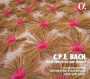 Bach C P E - Flute Concertos And Sonatas in der Gruppe CD bei Bengans Skivbutik AB (3274354)