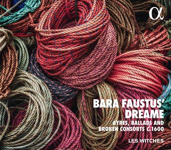 Various - Bara Faustus' Dreame. Ayres, Ballad in der Gruppe CD / Bestseller bei Bengans Skivbutik AB (3274355)
