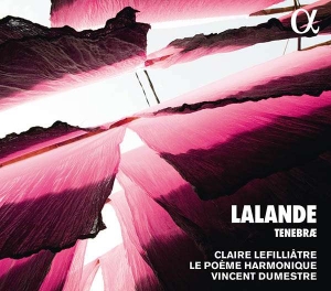 Lalande Michel-Richard De - Tenebrae in der Gruppe CD bei Bengans Skivbutik AB (3274358)