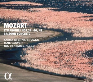 Mozart W A - Symphonies Nos.39, 40, 41 & Bassoon in der Gruppe CD bei Bengans Skivbutik AB (3274360)