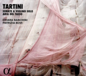Tartini Giuseppe - Sonate A Violino Solo. Aria Del Tas in der Gruppe CD bei Bengans Skivbutik AB (3274361)