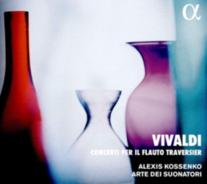 Vivaldi Antonio - Concerti Per Il Flauto Traversier in der Gruppe CD bei Bengans Skivbutik AB (3274362)
