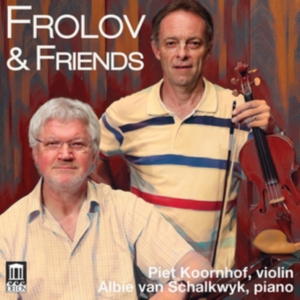Various - Frolov & Friends in der Gruppe CD bei Bengans Skivbutik AB (3274366)