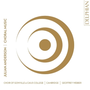 Anderson Julian - Choral Music in der Gruppe CD bei Bengans Skivbutik AB (3274368)