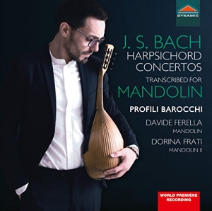 Bach J S - Bach, Harpsichord Concertos Transcr in der Gruppe CD bei Bengans Skivbutik AB (3274370)