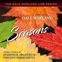 Argento Dominick Persichetti Vin - Seasons: Choral Works Of Argento & in der Gruppe CD bei Bengans Skivbutik AB (3274371)