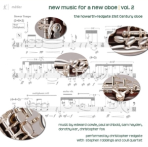 Various - New Music For A New Oboe, Vol. 2 in der Gruppe CD bei Bengans Skivbutik AB (3274373)