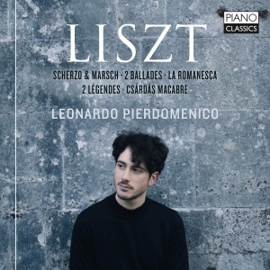 Liszt Franz - Scherzo & Marsch, 2 Ballades, La Ro in der Gruppe CD bei Bengans Skivbutik AB (3274376)