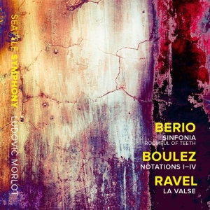 Berio Luciano Boulez Pierre Rav - Sinfonia Notations I-Iv La Valse in der Gruppe CD bei Bengans Skivbutik AB (3274377)