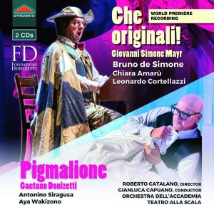 Donizetti Gaetano Mayr Giovanni - Pigmalione Che Originali! in der Gruppe CD bei Bengans Skivbutik AB (3274379)